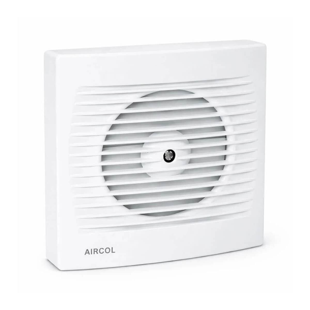Aircol 100lük Otomatik Panjurlu Tuvalet ve Banyo Fanı / Aspiratörü 100 m³/h - Aircol 100 OP