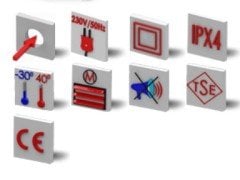 Aircol 100lük Panjurlu Tuvalet, Wc ve Banyo Fanı / Aspiratörü 100 m³/h - Aircol 100 MP