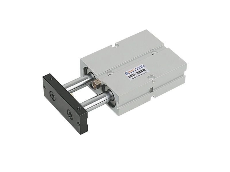 Jelpc TN Pnömatik Silindir Çift Milli İkiz Manyetik