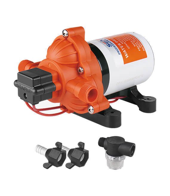 Seaflo Karavan, Tekne Hidroforu 12 V 7.6 lt/dk 30 psi 2 Bar SFDP1-020-030-33