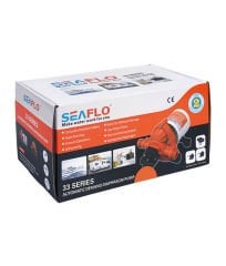 Seaflo Karavan, Tekne Hidroforu 12 V 7.6 lt/dk 30 psi 2 Bar SFDP1-020-030-33