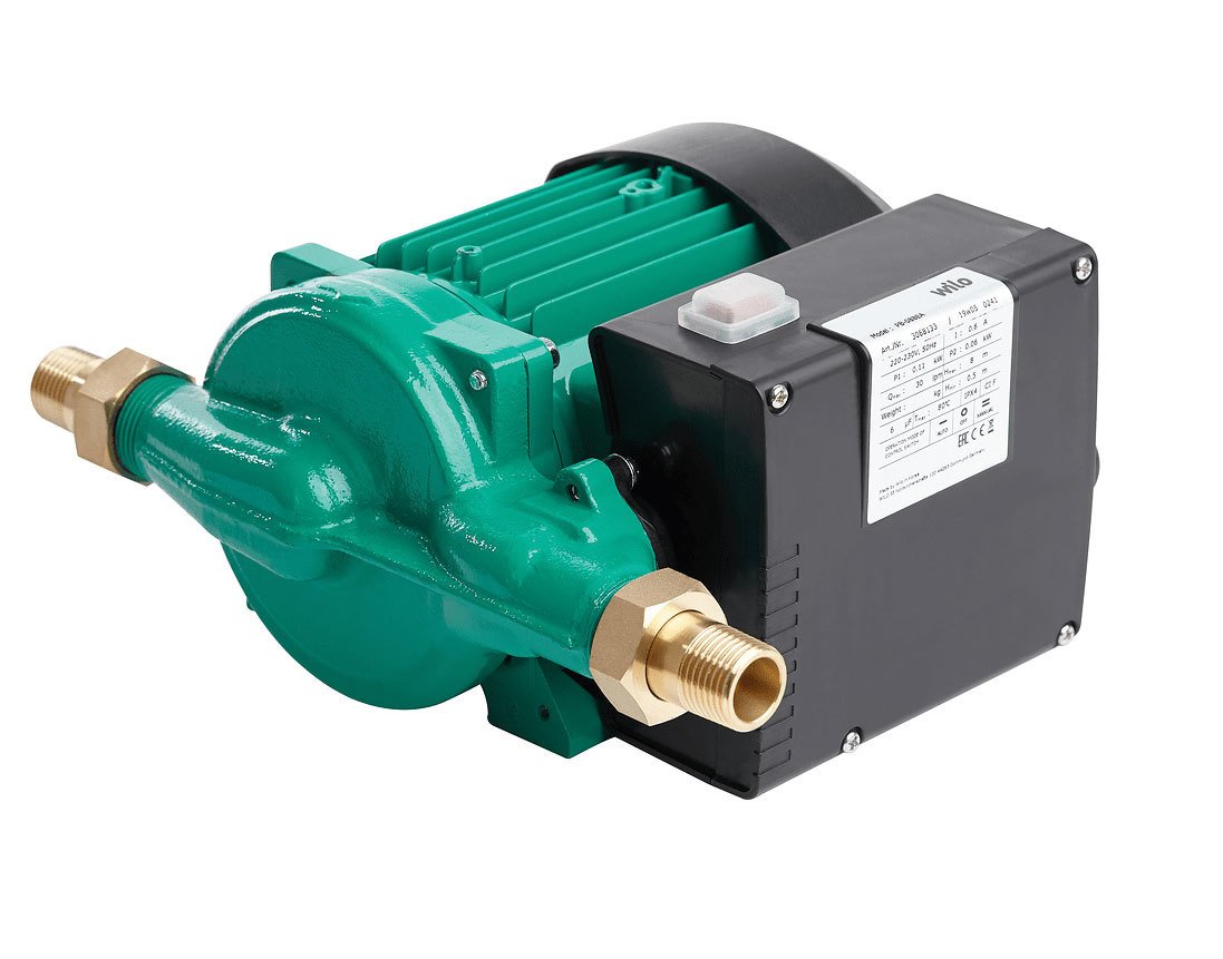 Wilo PB-201EA Güneş Enerjisi Hidroforu Pompamat 1.5 bar 4 m³/h  0,2 kW