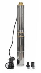 48 Volt 750 Watt Dc Solar Güneş Enerjili Fırçasız Kademeli Dalgıç Pompa 40 mss 4 m³/h