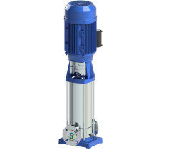 Sumak SHTP 8-400/12 Dik Milli Paslanmaz Kademeli Pompa 4 Hp