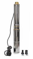 48 Volt 750 Watt Dc Solar Güneş Enerjili Fırçasız Kademeli Dalgıç Pompa 65 mss 4 m³/h