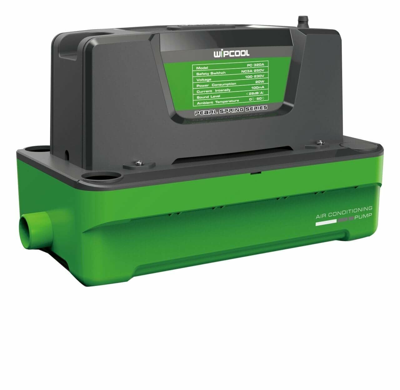 Wipcool P380 Tank Tipi Drenaj Pompası, Klima Suyu Tahliye Pompası