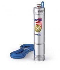 Pedrollo Davis 4 inch Sürtme Fanlı Dalgıç Pompa Monofaze (220V) 75 mss 3 m³/h