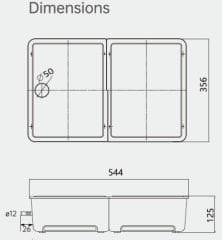 Wipcool P360S Süpermarket için Drenaj Pompası