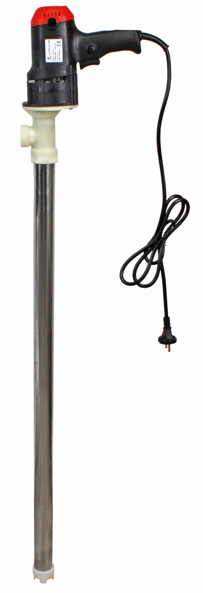 Cacheng Paslanmaz Elektrikli Yağ, Mazot, Varil Pompası 80lt/dk 850 Watt