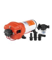 Seaflo 220 Volt Otomatik Hidrofor, Tekne, Yat 17 lt/dk 2.8 Bar SFDPA2-045-040-41