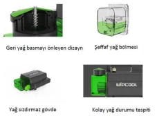 Wipcool S1 Yağlı Vakum Pompası