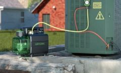 Wipcool S1 Yağlı Vakum Pompası