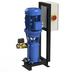 Sumak SHT 50 A Düşey Milli Kademeli Hidrofor SHT 50/2A 11KW
