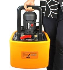 Kampa DC 2-24 Petek Temizleme Makinesi Çift Yönlü Kombi, Tesisat, Eşanjör, Oto Radyatör