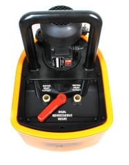 Kampa DC 2-24 Petek Temizleme Makinesi Çift Yönlü Kombi, Tesisat, Eşanjör, Oto Radyatör