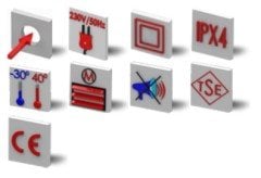 Aircol 120lik Mekanik Panjurlu Tuvalet, Wc ve Banyo Fanı / Aspiratörü 160 m³/h - Aircol 120 MP