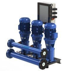 Sumak SHT 50 C Düşey Milli Kademeli Hidrofor