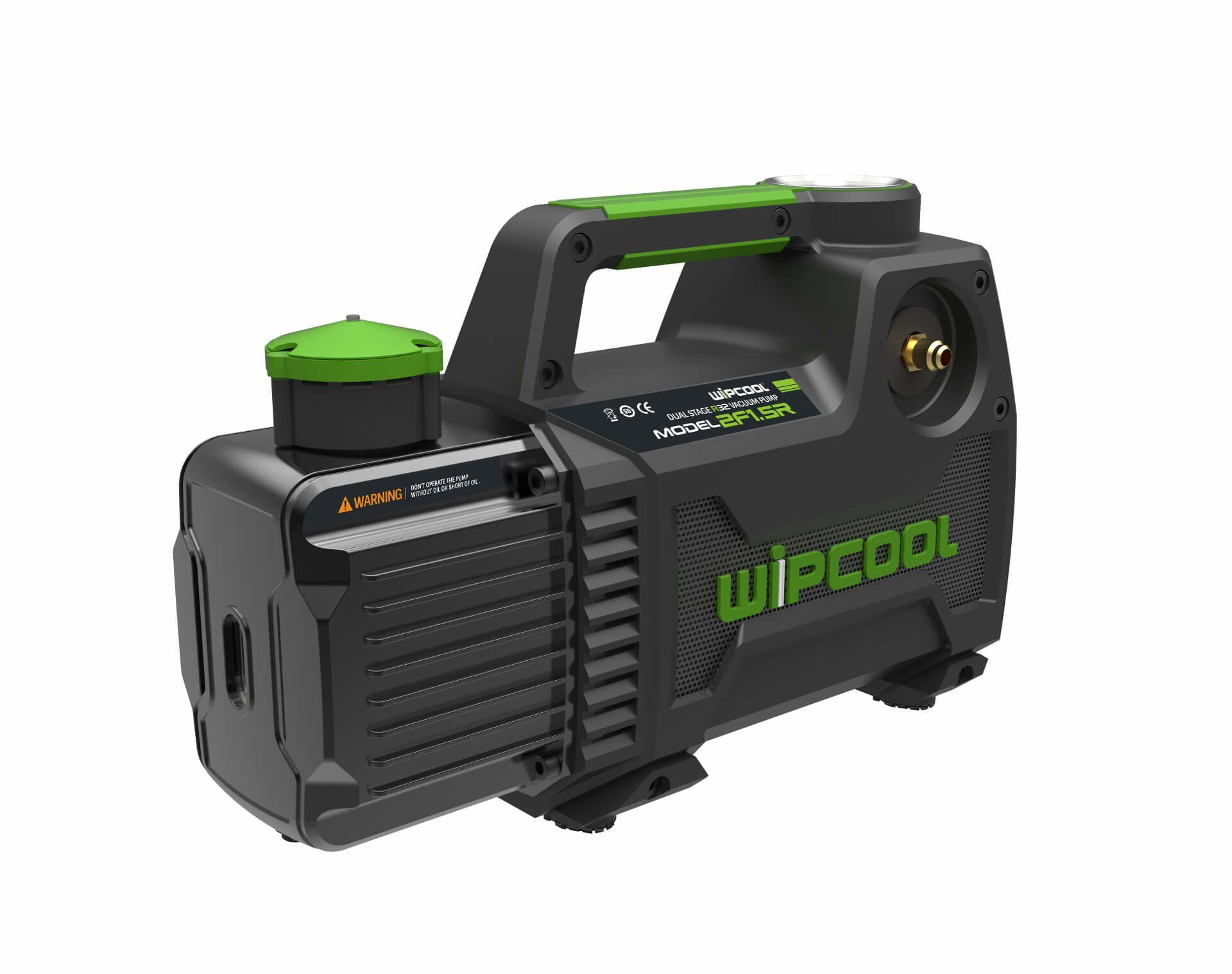 Wipcool 2F1.5R Yağlı Vakum Pompası 5.1 m³/h
