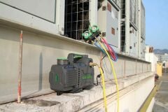 Wipcool 2F2R Yağlı Vakum Pompası 8.5 m³/h