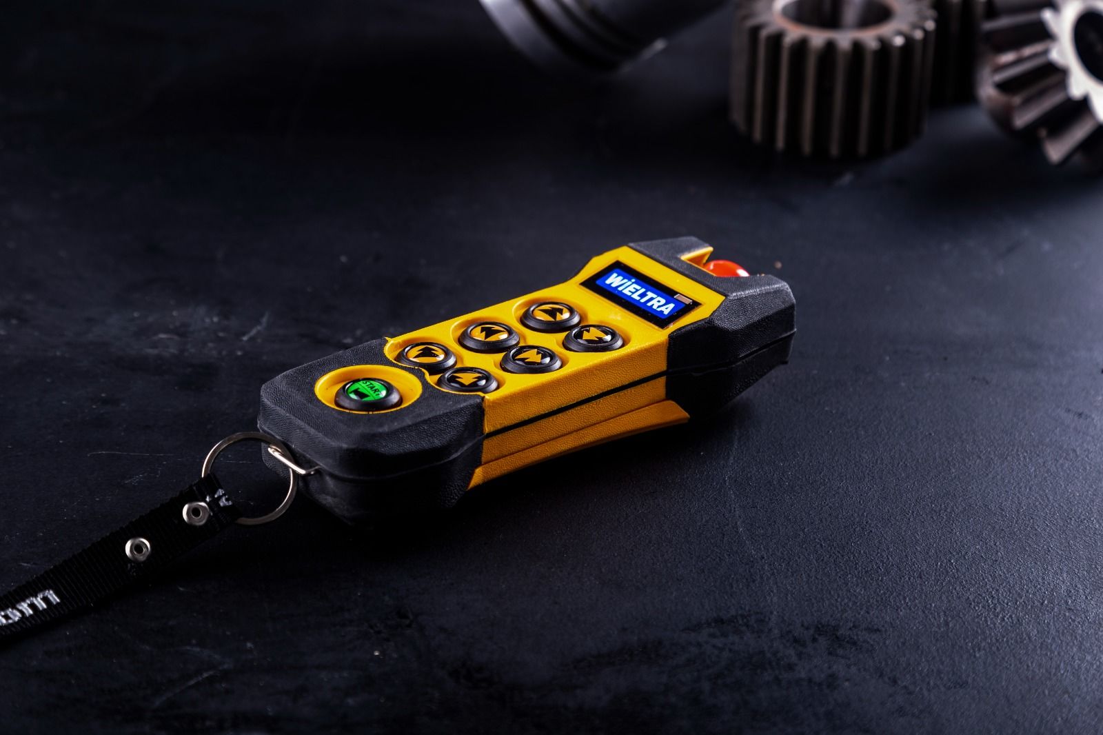 Wieltra Vinç Kumandası Kablosuz 6 Butonlu, Çift Hızlı, Uzaktan Kumanda Set