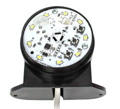 Vinç İkaz Sireni Sesli ve Işıklı 220 Volt, İkaz Lambası