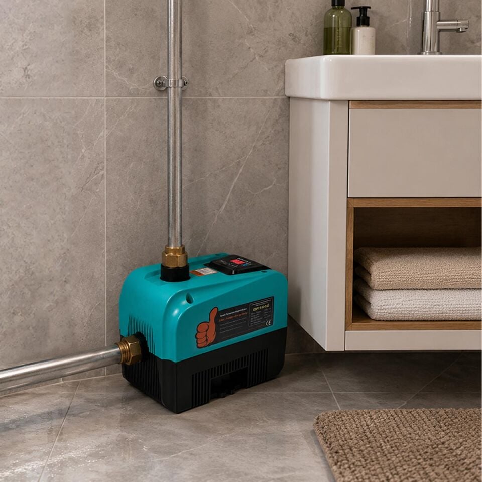 Cacheng Şebeke Basınç Arttırıcı, Sessiz Otomatik Hidrofor 3 Bar 42 Lt/Dk