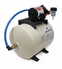 Seaflo 12 Volt 24 Lt Tanklı Otomatik Hidrofor, Tekne, Yat, Karavan Hidroforu Pompası
