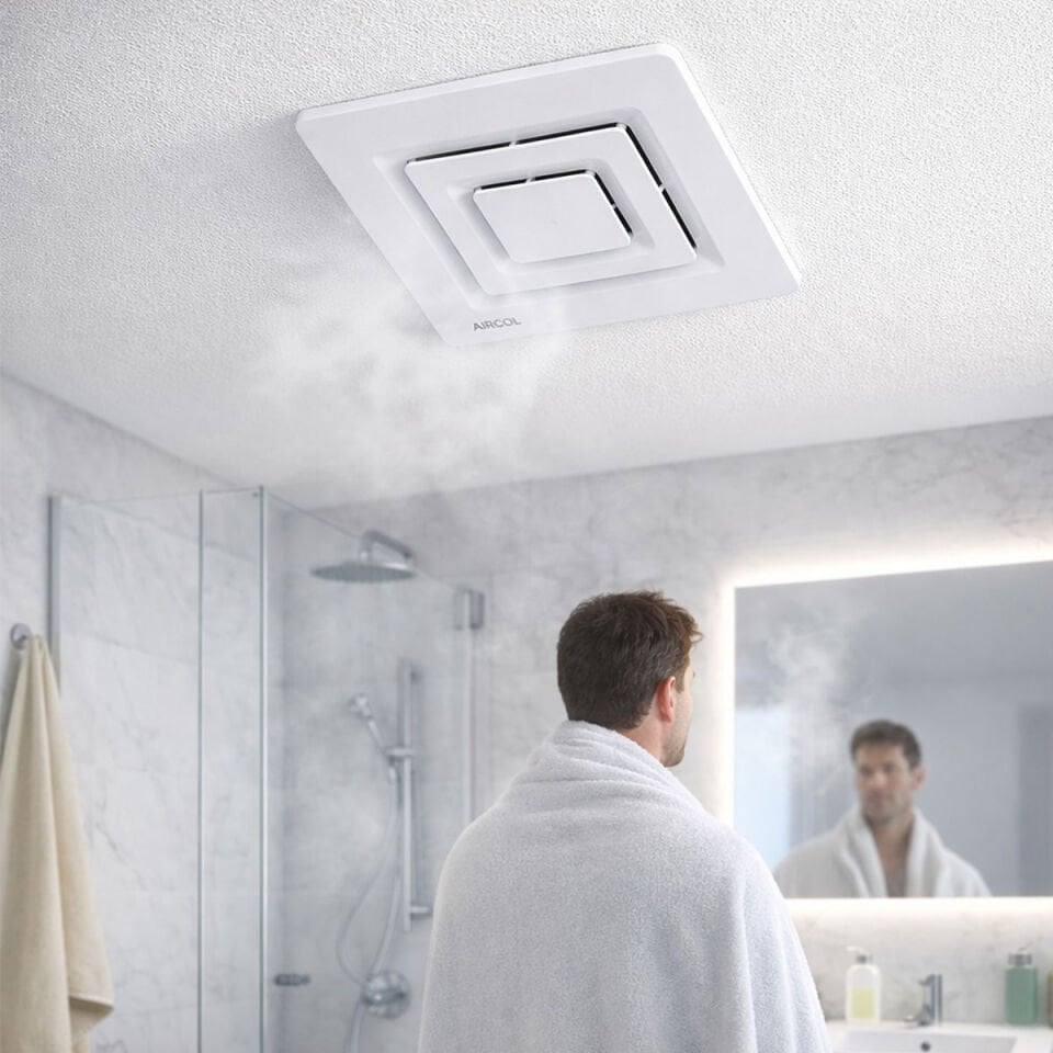 Aircol Summer Tavan Tipi Fan / Aspiratör 100 m³/h
