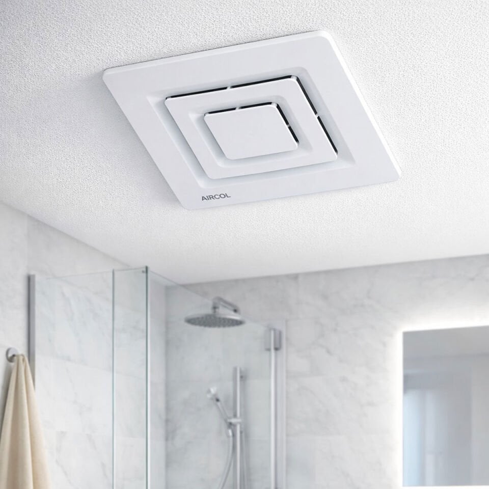 Aircol Summer Tavan Tipi Fan / Aspiratör 100 m³/h