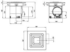 Aircol Summer Tavan Tipi Fan / Aspiratör 100 m³/h