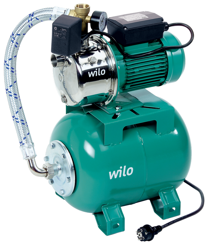 Wilo Jet HWJ204  Çok Kademeli Santrifüj Pompa 45 mss 5 m³/h