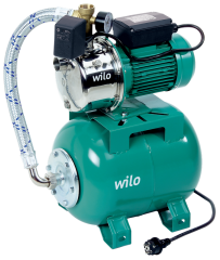 Wilo Jet HWJ204  Çok Kademeli Santrifüj Pompa 45 mss 5 m³/h