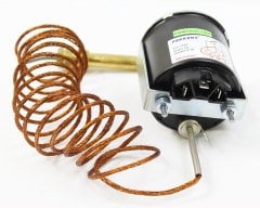 Pakkens Microtac Tek Kontaklı, Elektrikli Sıcaklık Ölçer, 2 mt. Kapiler Boyu