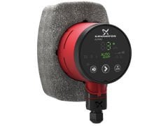 Grundfos ALPHA2 25-40(130 mm) 18-25.000 Kazan İçin Frekans Konvertörlü Sirkülasyon Pompası 4mss 2.6m³/h