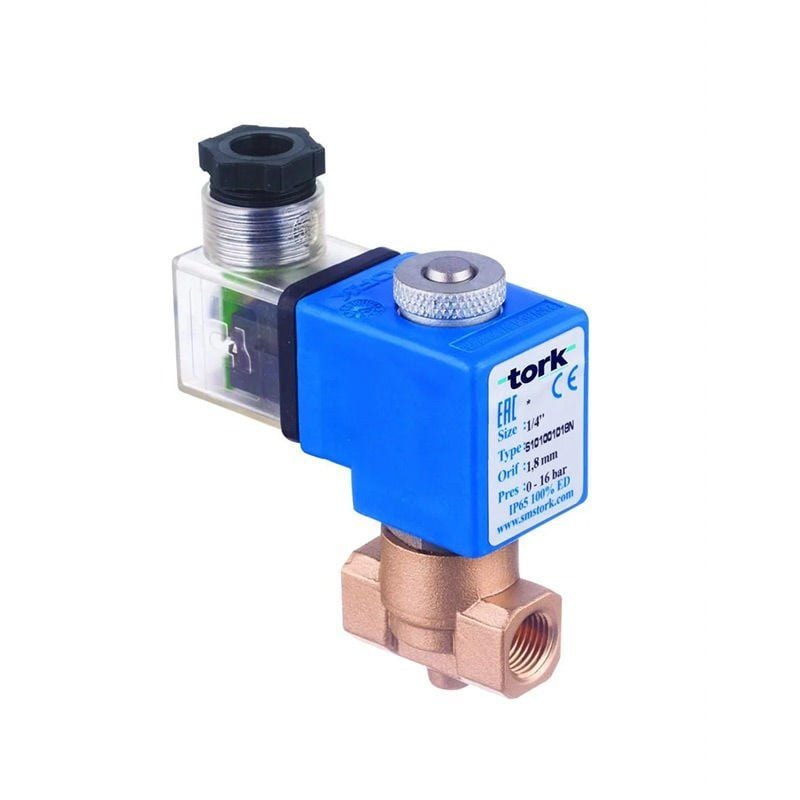 Tork S5010 Kompresör Solenoid Valf Pilot Kumandalı N.Kapalı