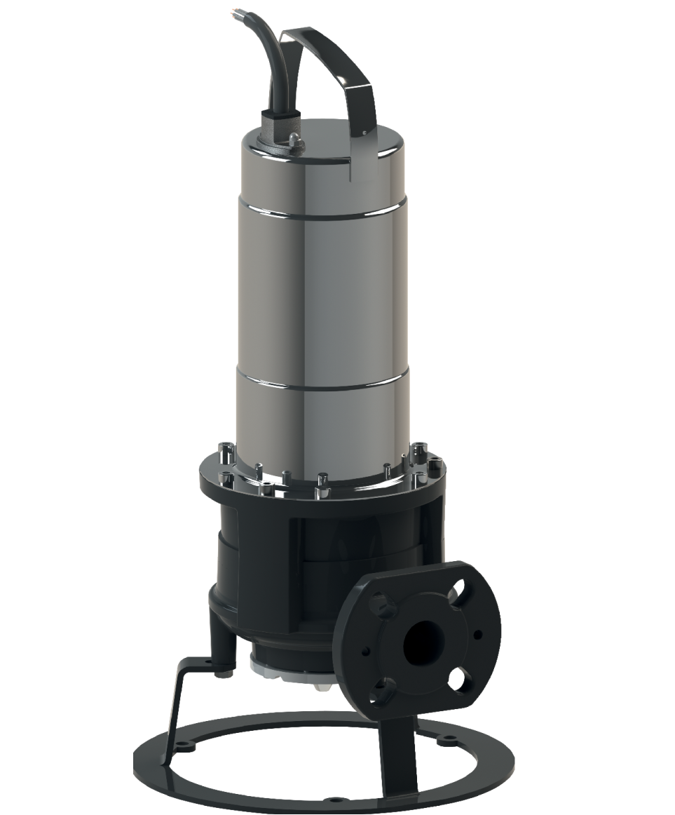 Wilo Rexa CUT GI03.31/S-T15-2-540 Parçalayıcı Bıçaklı Dalgıç Pompa 31 mss 11 m³/h