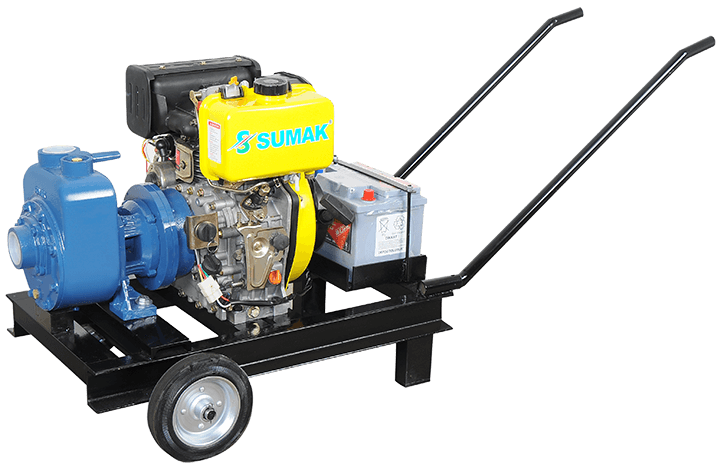 Sumak DSM 300/2 D Dizel Motopomp