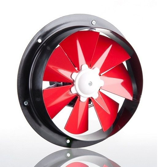 Dündar D 16 Aksiyel Baca ve Duvar Aspiratörü 350 m³ 1440 RPM