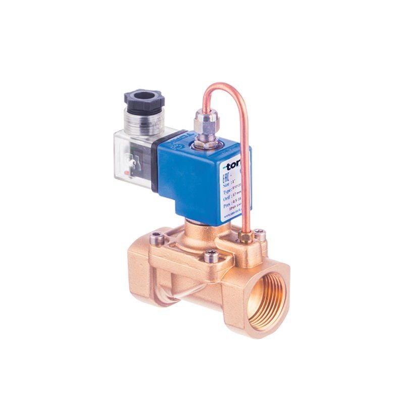 Tork S1071 Genel Maksat Solenoid Valf Pilot Kumandalı N.Açık