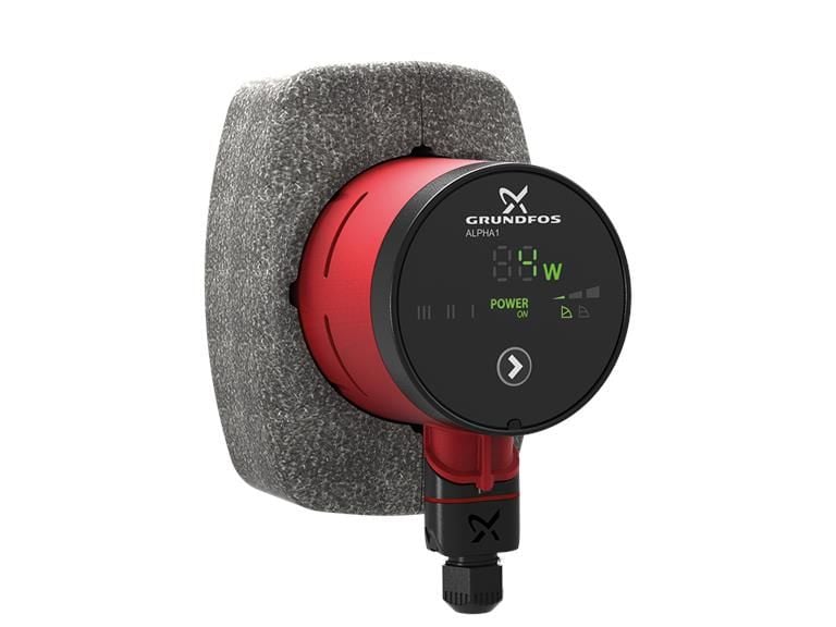 Grundfos ALPHA1 15-60(130 mm) 25-40.000 Kazan İçin Frekans Konvertörlü Sirkülasyon Pompası 6mss 3.4m³/h