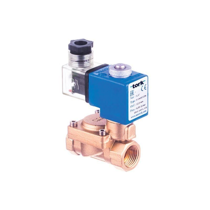 Tork S1020 Genel Maksat Solenoid Valf Pilot Kumandalı N.Kapalı