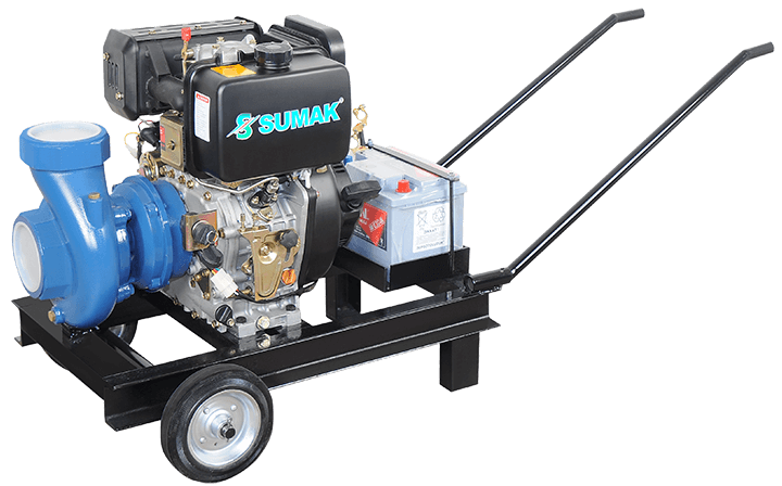 Sumak SMT 750/4 D Dizel Su Motoru Motopomp