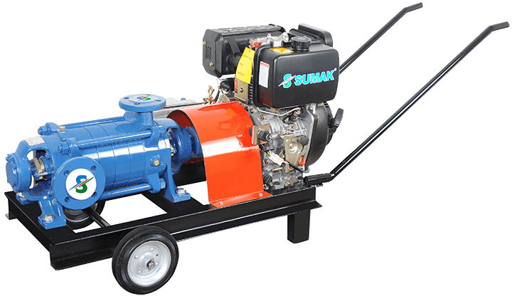 Sumak SYT 32/5 D Dizel Su Motoru Motopomp