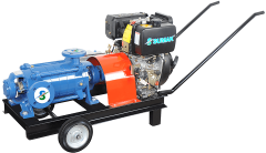 Sumak SYT 32/5 D Dizel Su Motoru Motopomp
