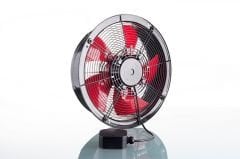 Dündar SM 25.4E Monofaze Sanayi Tipi Aksiyal Aspiratör 1250 m³ 1400 RPM
