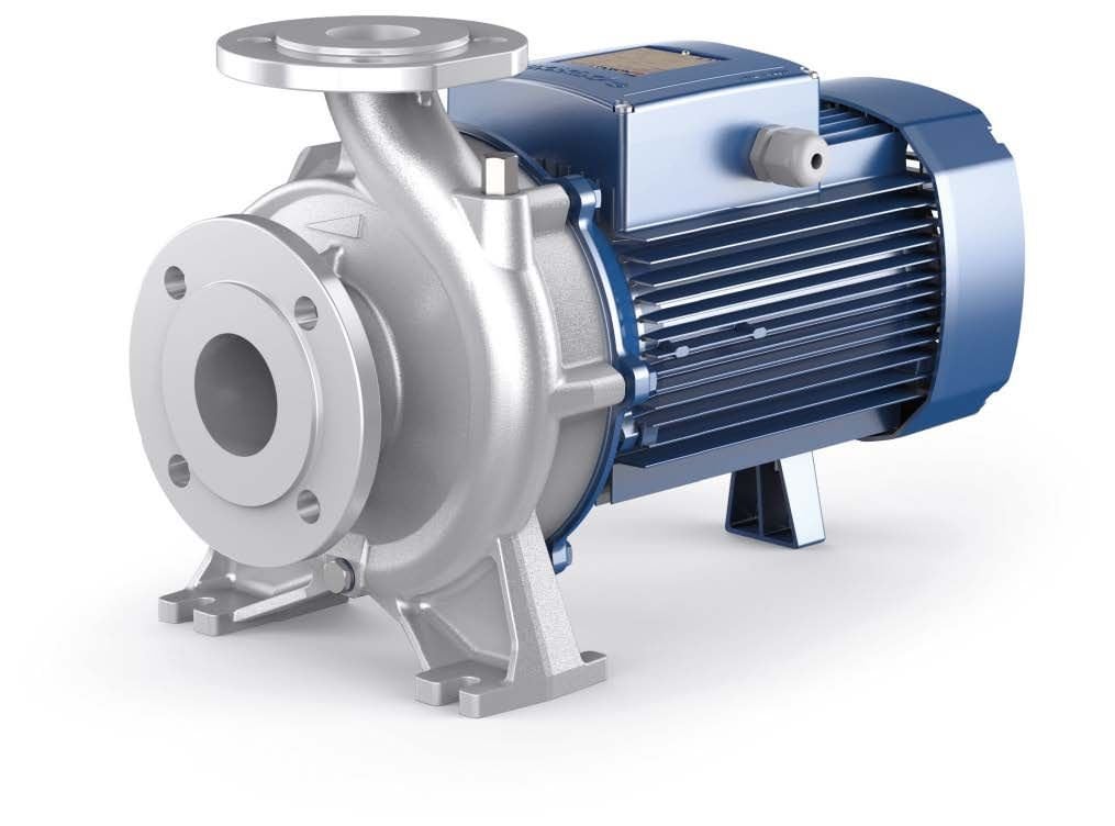 Pedrollo F 50/160A - I Flanşlı Santrifüj Paslanmaz Pompa