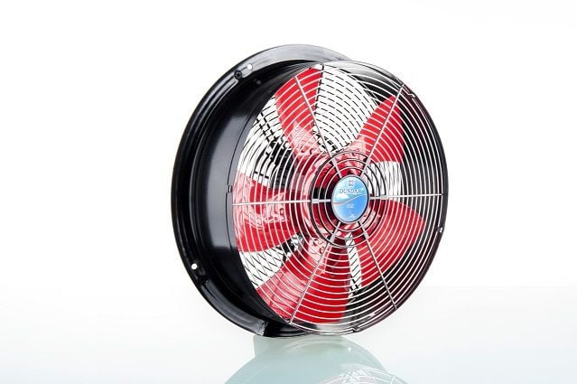 Dündar SM 50 Monofaze Sanayi Tipi Aksiyal Aspiratör 6900 m³ 1300 RPM