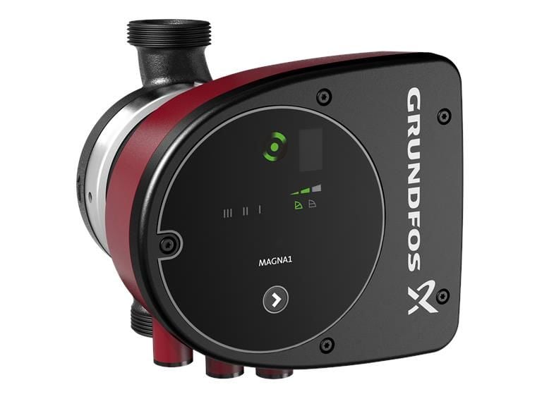 Grundfos MAGNA1 32-100(180 mm) 125-150.000 Kazan İçin Frekans Konvertörlü Sirkülasyon Pompası 10mss 10m³/h