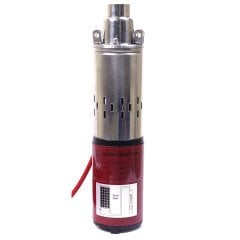 24 Volt Dc Solar Güneş Enerjili Dalgıç Pompa 250W 15 Mt Kablolu 50Mss 1.5m³/h