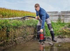 Einhell GE-DP 900 Cut Bıçaklı Foseptik Drenaj Dalgıç Pompa 11.5m³/h 16mss